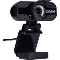 Rollei R-Cam 100, Webcam, Full-HD, eingebautes Mikrofon,1/4-Zoll-Stativhalterung