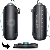 Hydrapak Expedition 8l Softflask Schwarz  Schwarz One Size