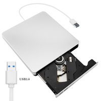 Schlanker Externer USB 3.0 DVD-RW-CD-Brenner-Laufwerk-Brenner-Lese-Player für Laptop-PC