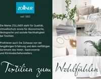 Kochschürze, Baumwolle, 75x100 cm, grau mit verstellbarem Nackenband
