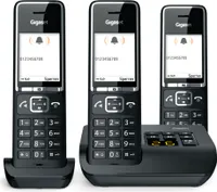 Gigaset COMFORT 550A trio schwarz/chrom