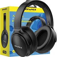 Bluetooth Sluchátka Do Uší Awei A780Bl Černo/Černá