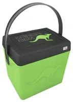 Buri Faltbare Kühlbox 18 Liter Klappbare Thermobox - Wärmebox  Thermobehälter Pizzabox 38x38cm - Isolierbox Styroporbox schwarz zum Falten  : : Sport & Freizeit