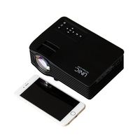 Silvergear® HDMI LCD Beamer WiFi | Full HD Mini Beamer | 2600 Lumen, 1920 x 1080 | Heimkino Filmprojektor für iOS, Android, Windows | Kontrast 500:1 | Schwarz