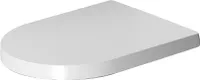 WC-Sitz ME by Starck Compact ohne Absenkautom.,Scharniere edelstahl,weiß