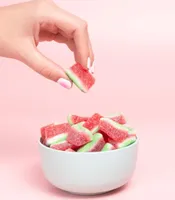 Fruchtgummi Wassermelonen 1 Kg Beutel