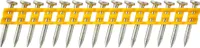 DeWALT Nägel für Beton und Gipskarton 15 - 55mm, verzinkt für Betonnagler DCN890, 2,6 mm Durchmesser Größe:50 mm