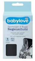 Babylove, Folia przeciwdeszczowa do wózków spacerowych i spacerowych, 1 sztuka (PRODUKT Z NIEMIEC)