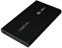 LogiLink 2,5" kryt pevného disku SATA USB 2.0 čierny