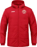 Jako Mainz 05 Coachjacke Team mit Kapuze