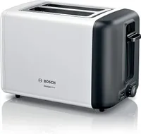 Bosch TAT3P421DE Toaster 2 Scheiben Brötchen-Aufsatz Automatische Abschaltung