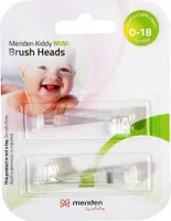 Ersatzbürsten Meriden Kiddy für Baby Kinder Elektrische Aufsteckbürsten 2 Stück