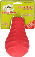 Jolly Tuff Toppler 12,7 cm Rot Kauspielzeug für Hunde