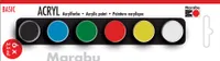 Acrylfarben-Set Basic3,5ml 6St