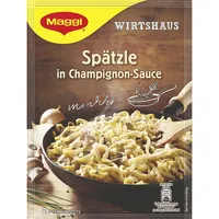 Maggi Wirtshaus špecle v hubovej omáčke s pikantnou príchuťou 123g
