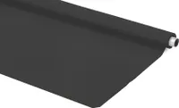 Ersatzrollo Halb-Kassetten Duschrollo Modell Schwarz (140x240 cm) - 7 Breiten zur Auswahl