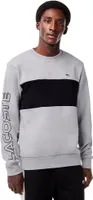 Lacoste Sh1433 Sweatshirt Grau L Mann Grau L