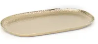 Ovale Metalltablett