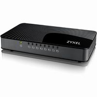 ZyXEL GS-108S v2, Unmanaged, Gigabit Ethernet (10/100/1000)