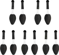 Schuhspanner 5 Paar Schwarz EU 38-44 Kunststoff