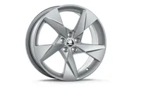 Škoda kolo z lehké slitiny VOLANS 17" pro SCALA, KAMIQ