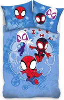Pościel Spiderman Spidey 140×200 cm, 70×90 cm