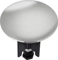 WENKO Waschbecken Stöpsel Pluggy XL Chrom Stopfen Abfluss Bad Gäste WC Küchen