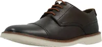Clarks Herren Schnürschuhe in Braun, Größe 9.5