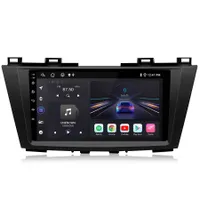 9''Carplay 2+64G autorádio Android13 Für Mazda5 2010-2015 GPS Navi RDS SWC DAB BT WIFI 4core 2DIN FM