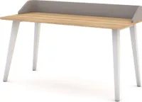 ASSMANN Sekretär Retaro Weiß, 120x60cm