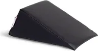 Habys Lagerungskeil, für Massage und Therapie, Lagerungskissen, Lagerungsmaterial, Physiotherapie, Orthopädisch, Grüße:20x15x10cm Schwarz