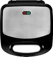 Sendvičovač 3 v 1 Tristar SA-3070 800 W čierno-strieborný