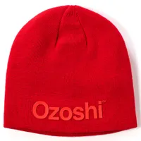 Ozoshi Hiroto Klassische Mütze rot OWH20CB001
