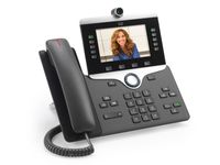 Cisco IP Phone 8865 - IP-Videotelefon - Digitalkamera, Bluetooth-Schnittstelle