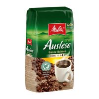 MELITTA Auslese Ganze Bohnen für Filterkaffee 500 g kräftig mit rundem Aroma