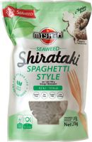 MIYATA Shirataki Konjak Nudeln SEETANG Spaghettiform 270g / 200g ATG| Seaweed Spaghetti Style | LOW CARB