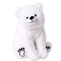 großer Eisbär KNUT 42 cm Plüschtier Plüschbär Kuscheltier Teddy 