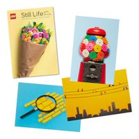 Chronicle Books LEGO® Zátišie s tehličkami 100 pohľadníc