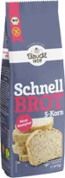 Bauckhof - Schnellbrot 5 Korn glutenfrei- 475g