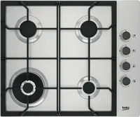 Plynová varná doska Beko HIBW64125SX