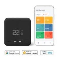 tado° smartes Thermostat verkabelt Black Edition (104501)