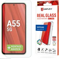 Displex pancéřové sklo + ochranné pouzdro pro Samsung Galaxy A55 5G