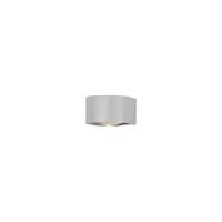 KonstSmide Außenleuchte weiß7694-250 mit Bewegungsmelder LED Wandlampe 