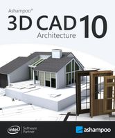 Ashampoo 3D CAD Architecture 10 / 1 Gerät / Dauerlizenz / KEY (Lizenzdaten per EMail)