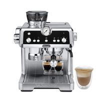 Delonghi EC 9355.M La Specialista Prestigio Siebträger-Espressomaschine silber