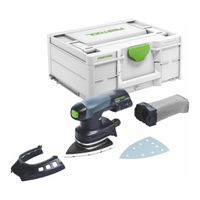 Festool Akku Deltaschleifer Schleifer Schleifen DTSC 400-Basic 577507