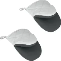 2er Set Ofen- & Grillhandschuhe, Menge:2er Set