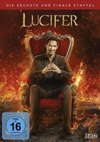 Lucifer Staffel 6 (finale Staffel) -   - (DVD Video / Sonstige / unsortiert)