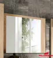 Spiegel weiß-hochglanz Wandspiegel \