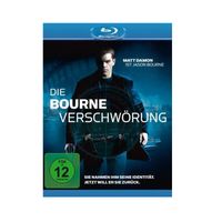 Die Bourne Verschwörung Blu-Ray FSK ab 12
